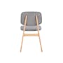 Conrad Dining Chair - Grey - 4