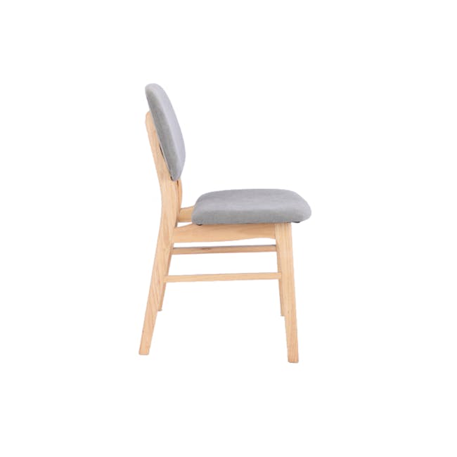 Conrad Dining Chair - Grey - 3