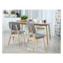 Conrad Dining Chair - Grey - 1