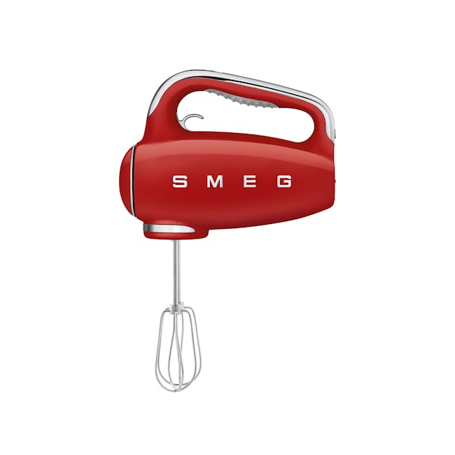SMEG Hand Mixer - Red - 0