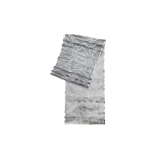 Twine Table Runner - Silver - 0