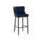 Tilda Counter Table 1.5m with 4 Tobias Counter Chairs in Navy and Grey - 17