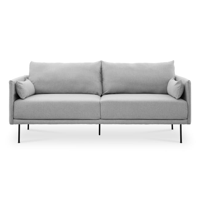 Emerson 3 Seater Sofa - Slate - 0
