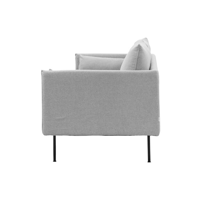 Emerson 3 Seater Sofa - Slate - 8