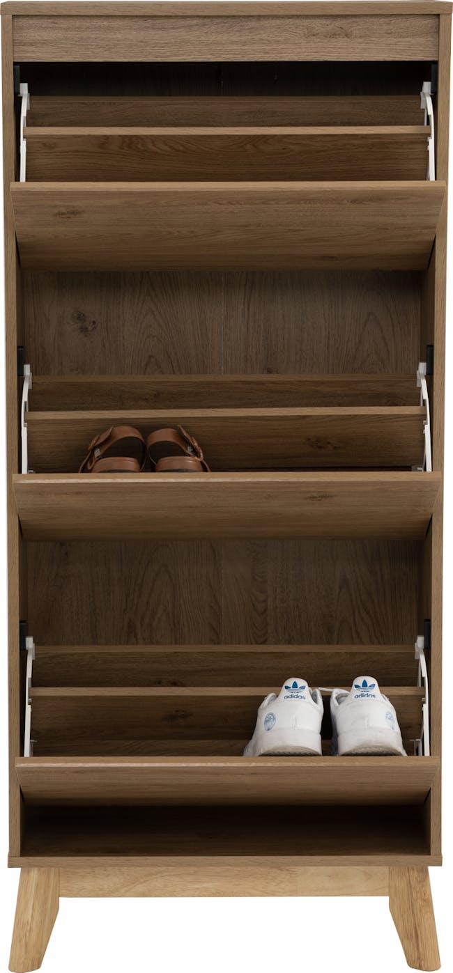 Herschel Shoe Cabinet - Natural - 6