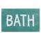 Sarah Floor Mat - Bath Turquoise - 0