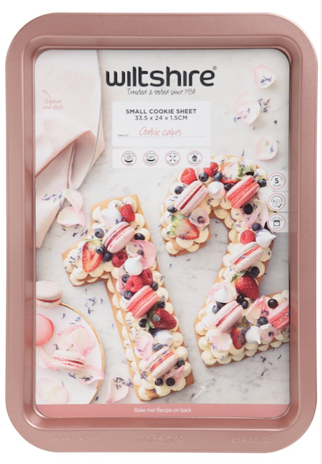 Wiltshire Rose Gold Cookie Sheet - 3