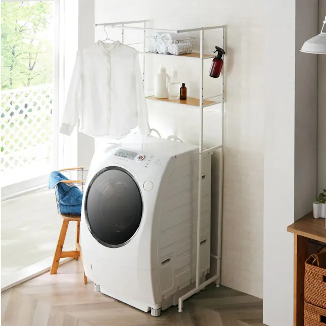 HEIAN Adjustable Laundry Rack (HSR-5WH) - 6