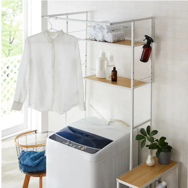 HEIAN Adjustable Laundry Rack (HSR-5WH) - 7