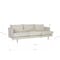 Duster 3 Seater Sofa - Almond (Fabric) - 4