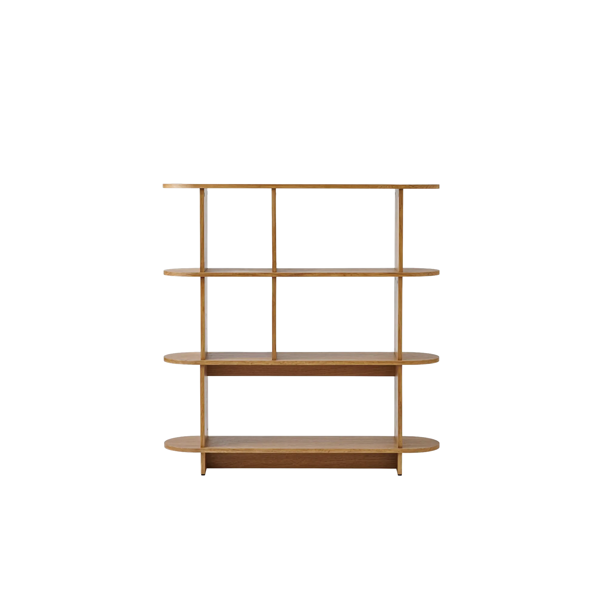 Wald 4 Tier Shelf - Natural