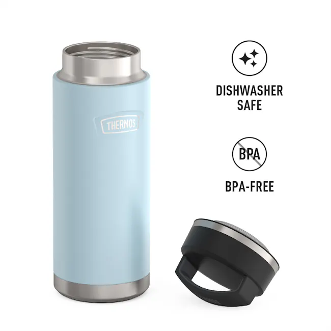 Thermos® ICON™ Bottle with Screw Top - Glacier (3 Sizes) - 6