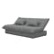Tessa 3 Seater Storage Sofa Bed - Pigeon Grey - 4