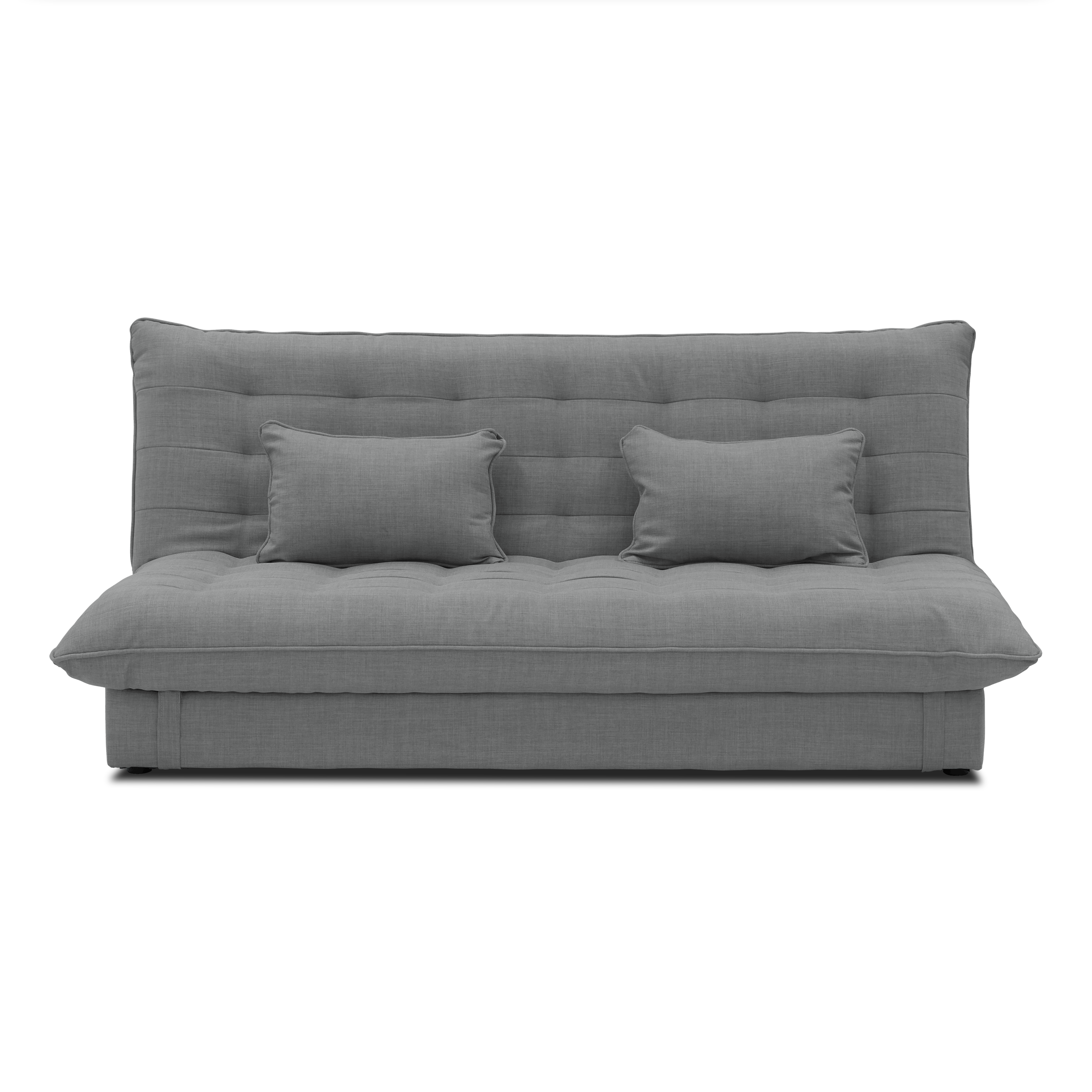 black white futon