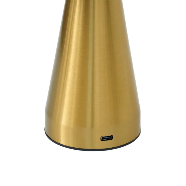 Roma LED Table Lamp - Gold - 4