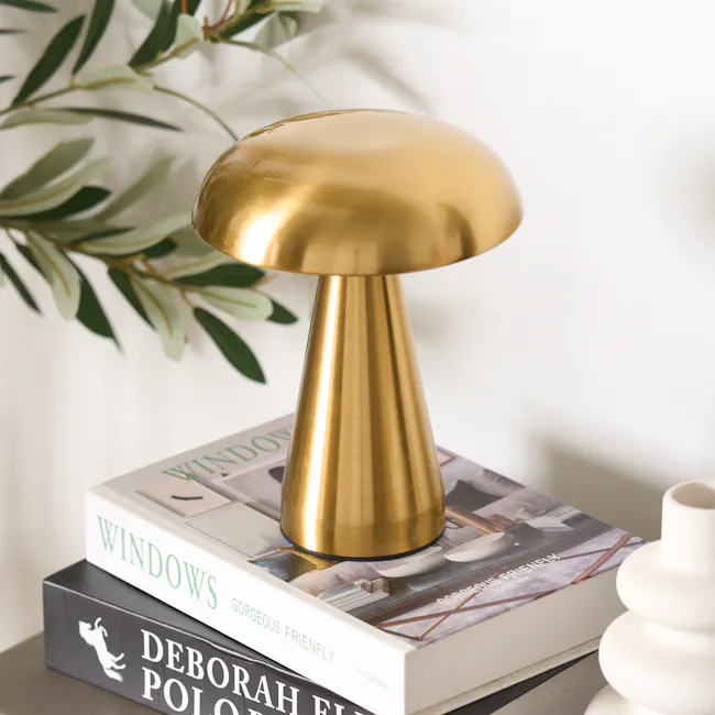 Roma LED Table Lamp - Gold - 6