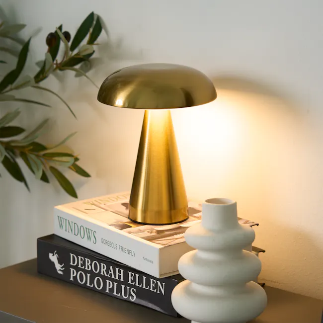 Roma LED Table Lamp - Gold - 7