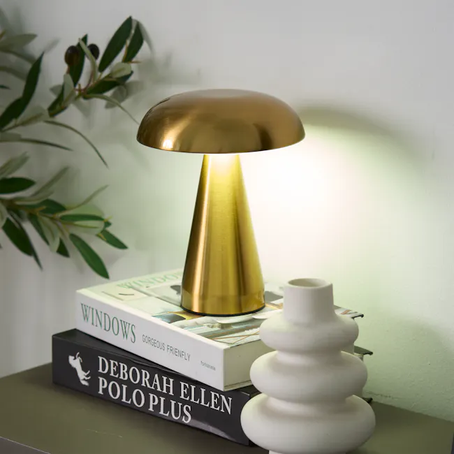 Roma LED Table Lamp - Gold - 9
