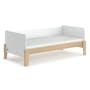 Natty Guarded Single Bed - Barley White & Almond - 3