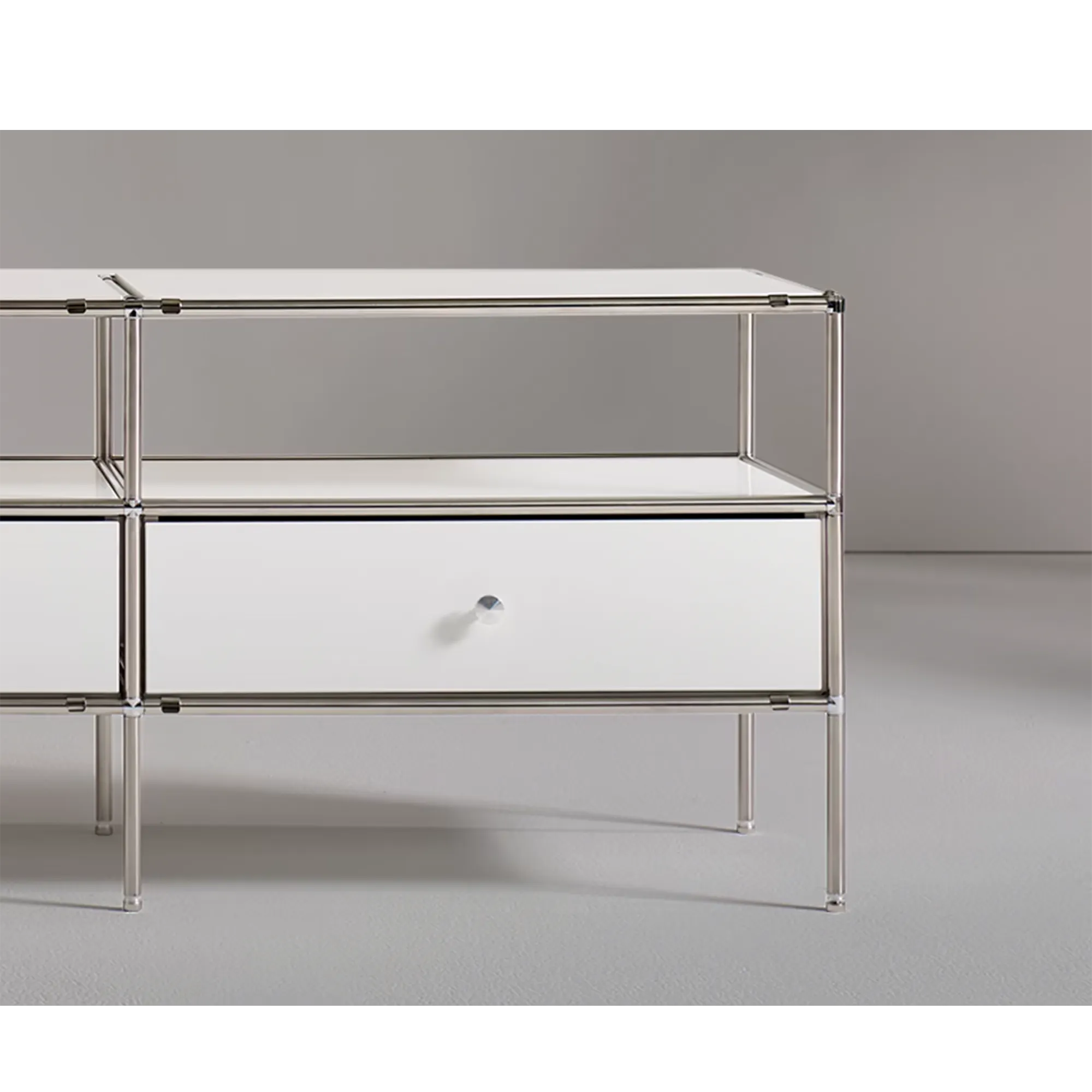 Ace TV Console 1.8m - White - 10