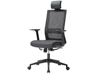 Carsen High Back Mesh Office Chair - Black