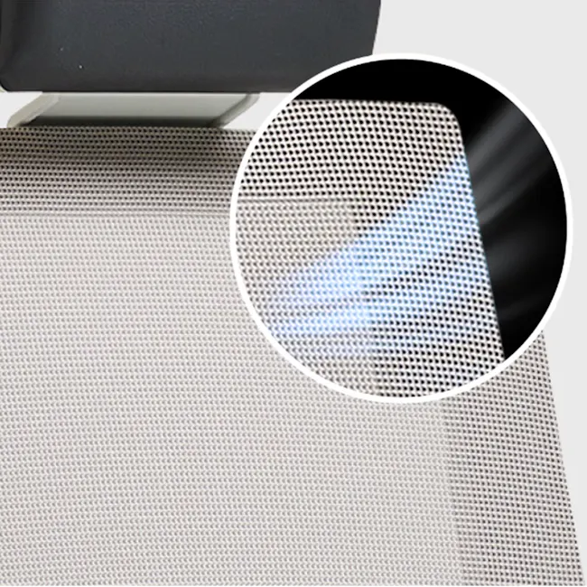 Carsen High Back Mesh Office Chair - Black - 9 - Mesh speaker grille, Soundproofing material, Acoustic panel, Sound