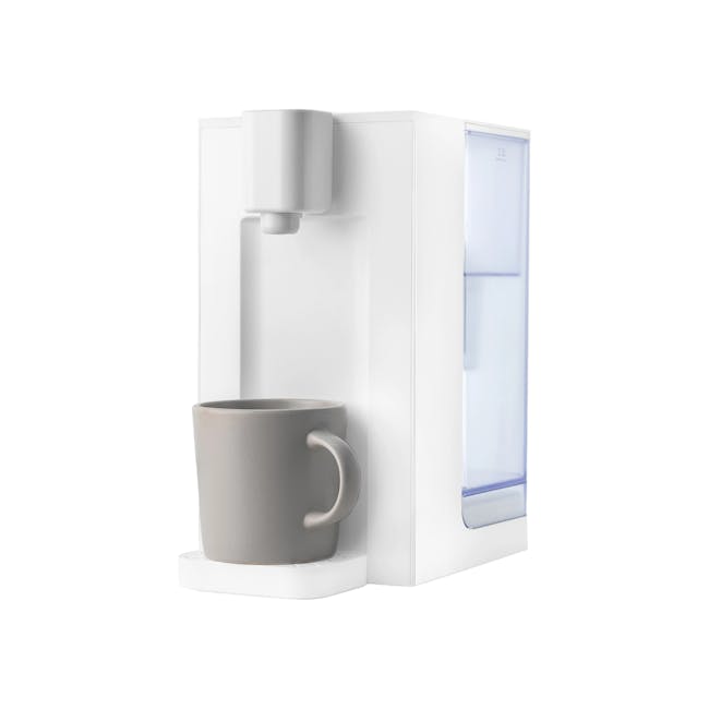 TOYOMI 3.5L InstantBoil Filtered Water Dispenser FB 7735F - Matte White - 1 - White refrigerator, minimalist design, modern