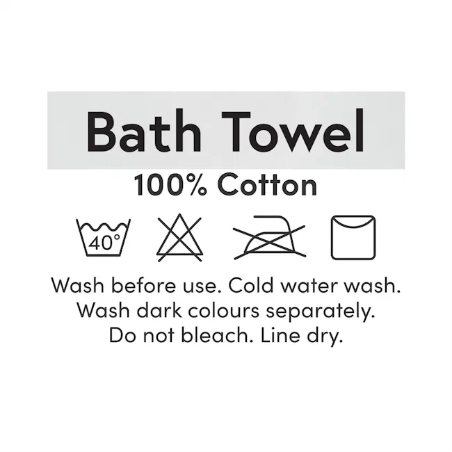 Milton Home Kitchen Microfiber Square Towel (3 Pieces) - Cool - 5