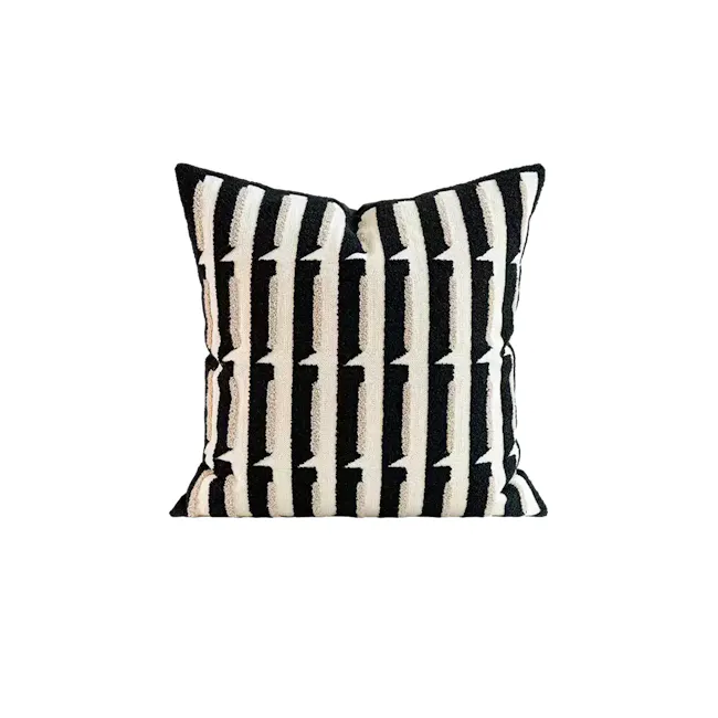 Katho Cushion - Black - 1