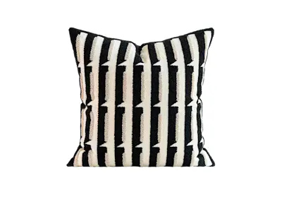 Katho Cushion - Black