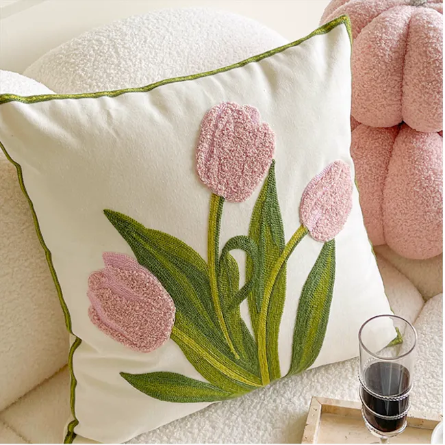 Tulip Cushion Cover - 3