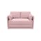 Greta 1.5 Seater Sofa Bed - Dusty Pink
