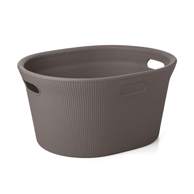 Tatay Laundry Basket - Brown (2 Sizes) - 0