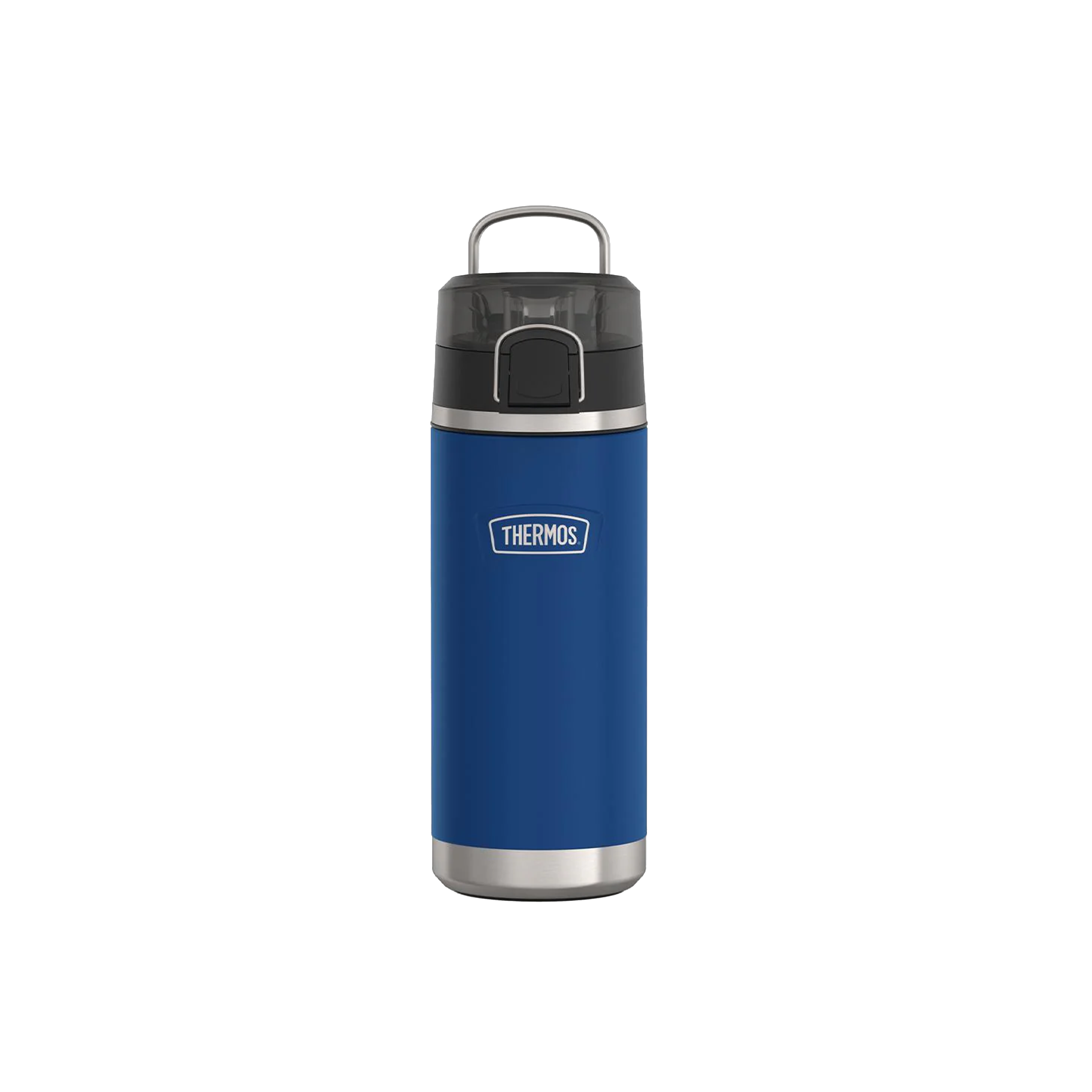 Thermos® ICON™ Stainless Steel Kids Lid Bottle with Spout 530ml (IS2502) - Navy