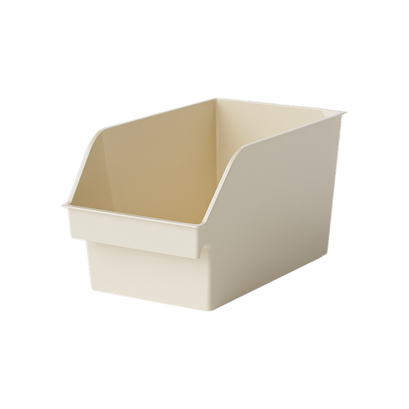 Ivy Open-Top Large Storage Bin - Cream