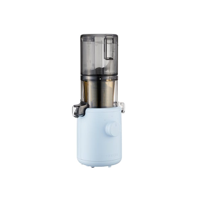 Hurom H310A Easy Series Slim And Portable Cold Press Fruits Slow Juicer - Sky Blue - 0