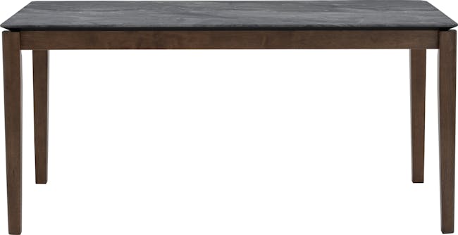 Finna Dining Table 1.6m - Cocoa, Grey Marble (Smart Top™) - 2