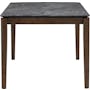 Finna Dining Table 1.6m - Cocoa, Grey Marble (Smart Top™) - 3