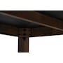 Finna Dining Table 1.6m - Cocoa, Grey Marble (Smart Top™) - 8
