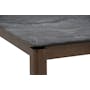 Finna Dining Table 1.6m - Cocoa, Grey Marble (Smart Top™) - 6