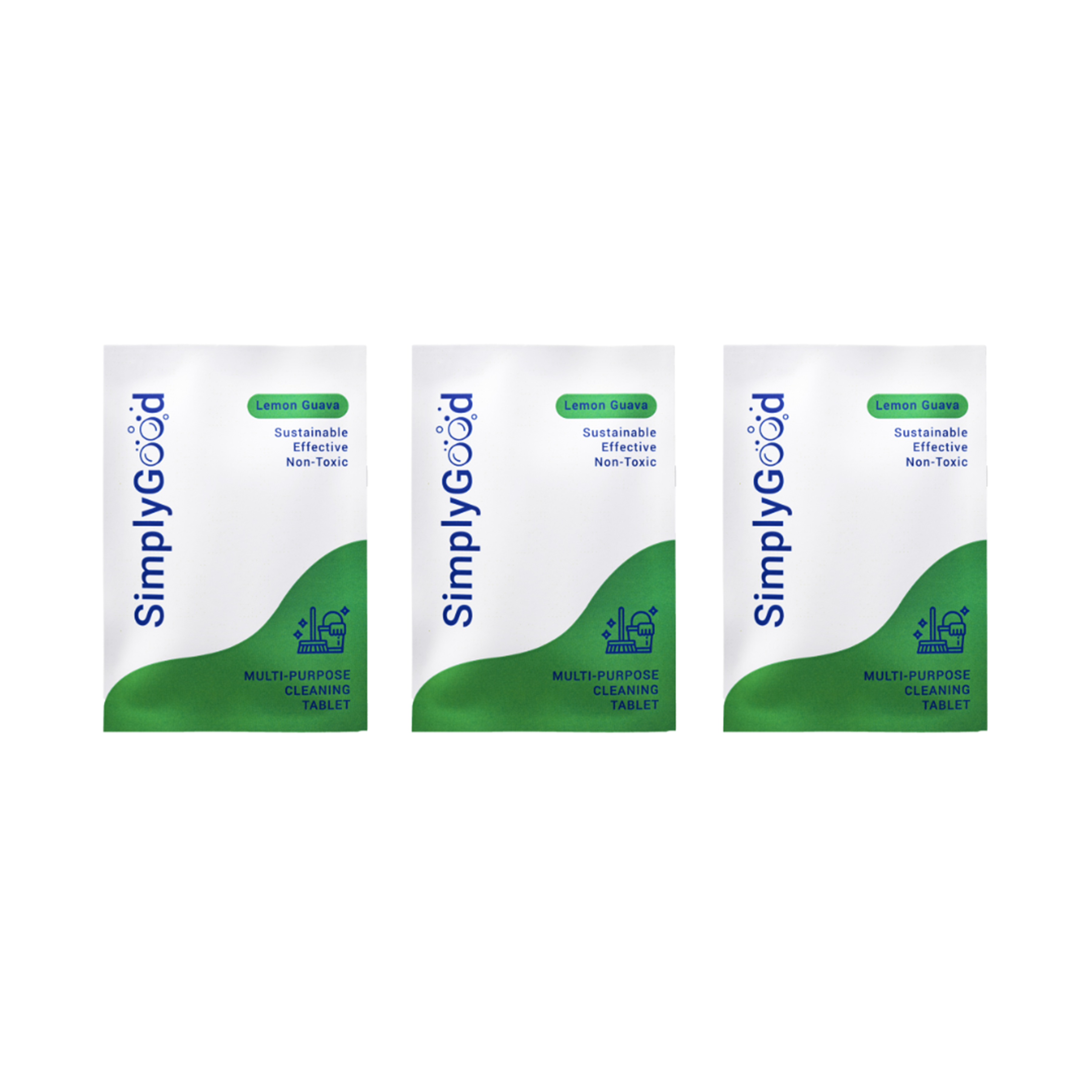 SimplyGood Multi-Purpose Cleaning Tablets (Set of 3)