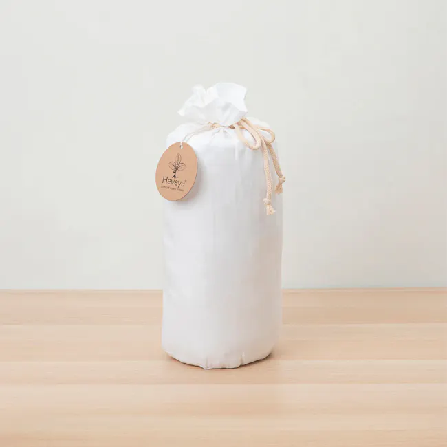 Heveya® Linen Duvet Sheet Set - White (5 Sizes) - 3