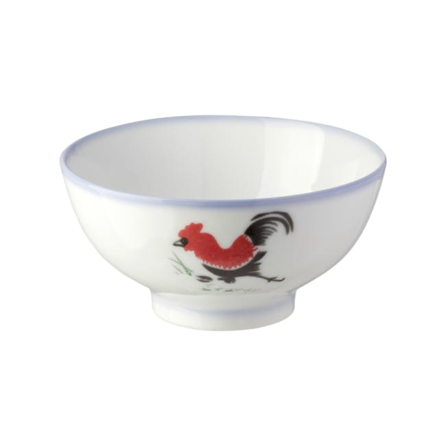 Rooster Small Bowl (Set of 6) - 1