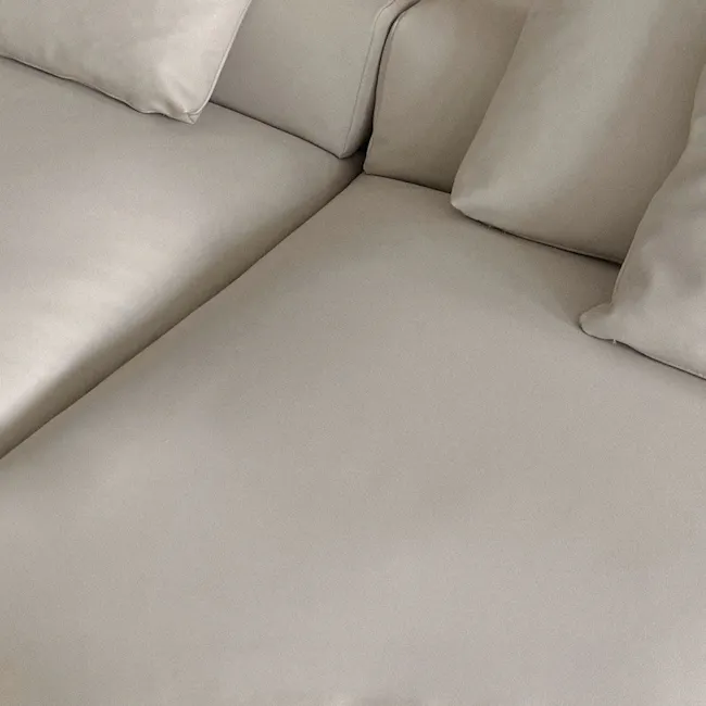 Blanca 4 Seater L-Shaped Sofa (Down Feathers) - 34
