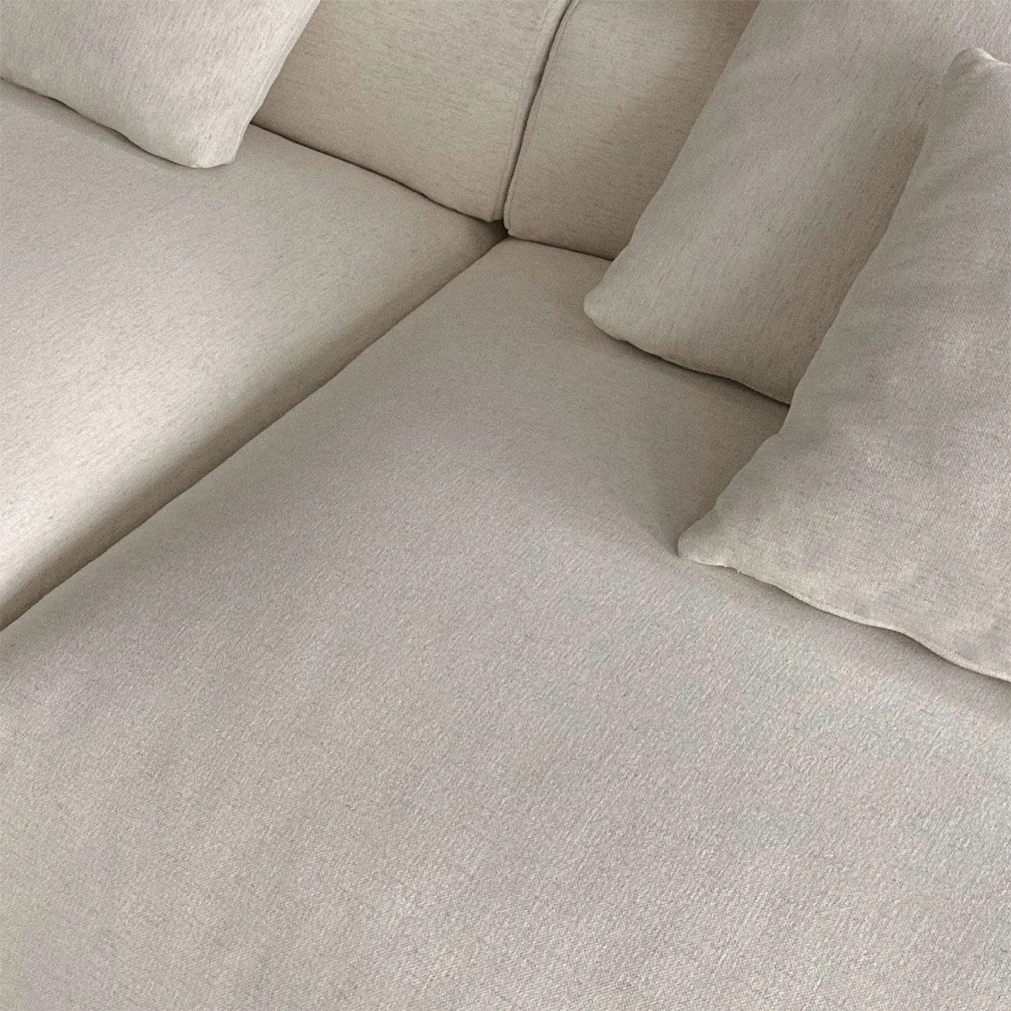 Blanca Right Arm Sofa Unit (Down Feathers) - 14