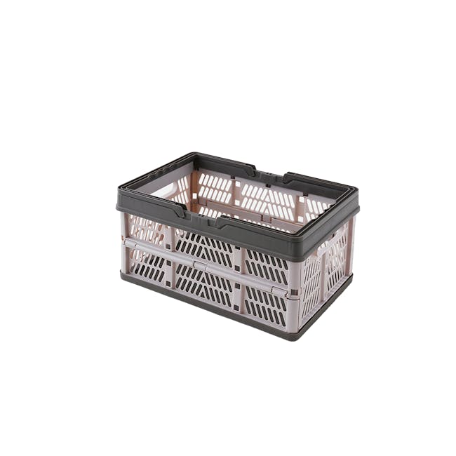 Kono Foldable Storage Basket 18L - Duo Beige - 1