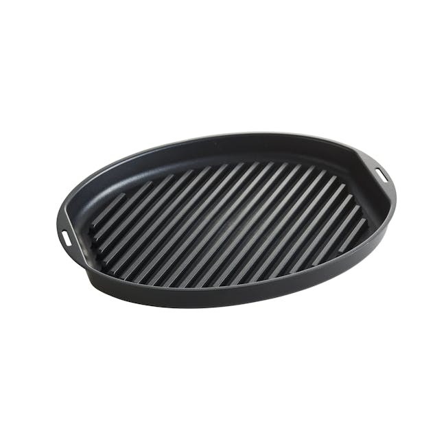BRUNO Oval Grill Plate - 0