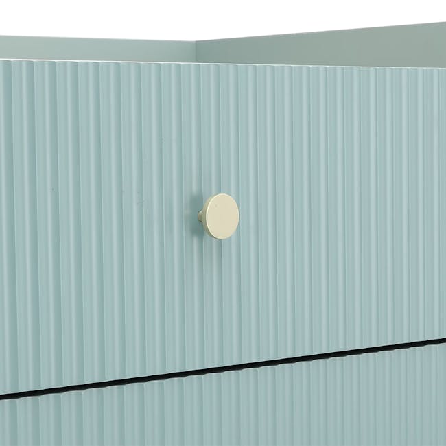 Soula 6 Drawer Chest 1.2m - Green - 5
