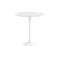 Mistra Marble Side Table - White