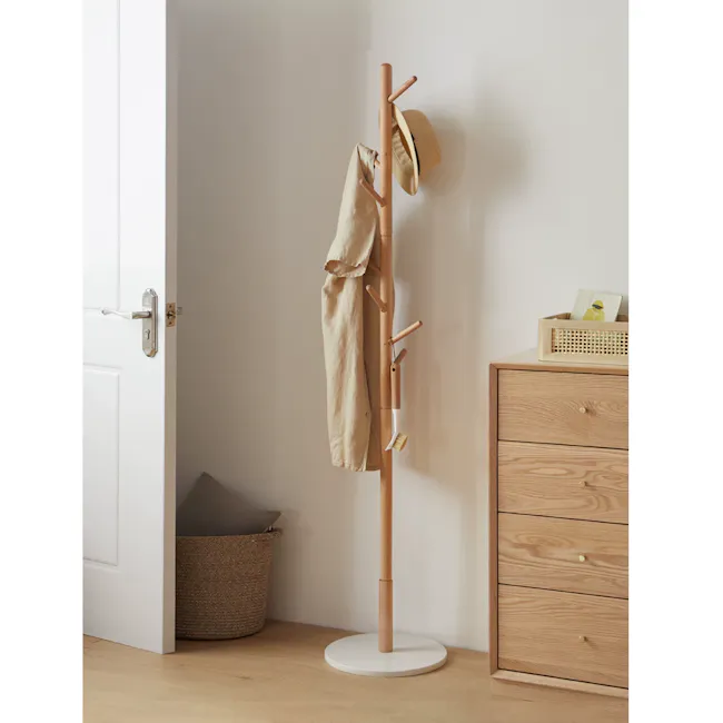 Waze Clothes Hanger - Oak - 2